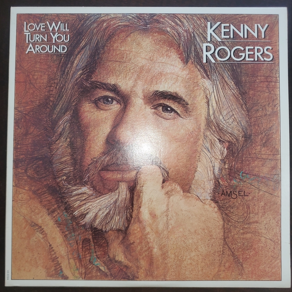 Kenny Rogers Love Will Turn You Around Vinyl Record Album